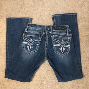 Size 29 Rock Revival Heather Bootcut Jeans